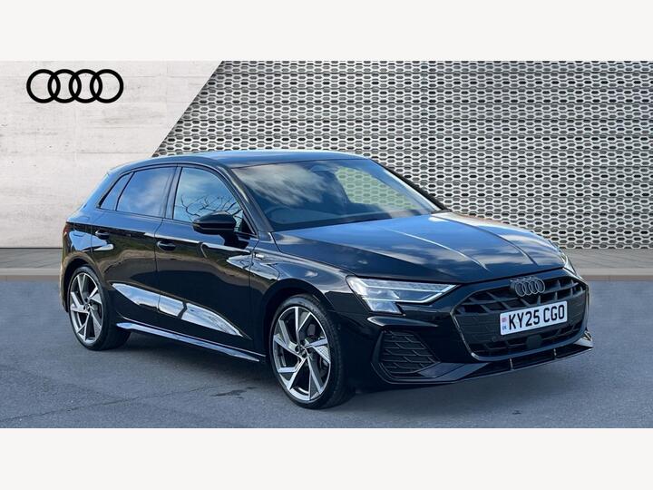 Audi A3 1.5 TFSI Black Edition Sportback S Tronic Euro 6 (s/s) 5dr