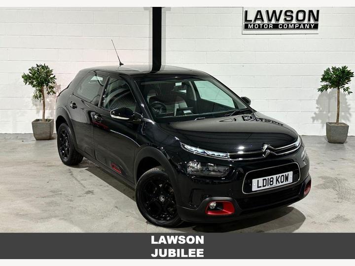 Citroen C4 CACTUS 1.2 PureTech Feel Edition Euro 6 5dr