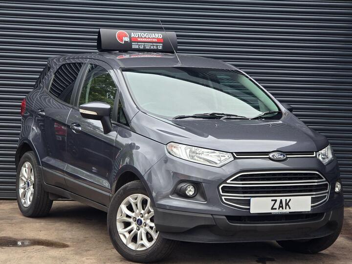 Ford EcoSport 1.0T EcoBoost Zetec 2WD Euro 6 (s/s) 5dr