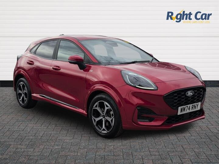 Ford Puma 1.0T EcoBoost MHEV ST-Line Euro 6 (s/s) 5dr