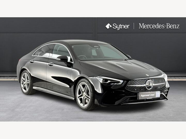 Mercedes-Benz CLA 1.3 CLA200h MHEV AMG Line (Executive) Coupe 7G-DCT Euro 6 (s/s) 4dr