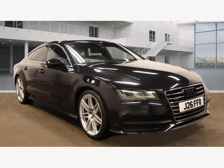 Audi A7 3.0 TDI V6 S Line Sportback S Tronic Quattro Euro 5 (s/s) 5dr