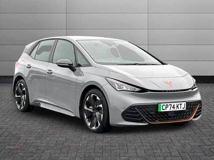 CUPRA Born E-Boost 59kWh V1 Auto 5dr