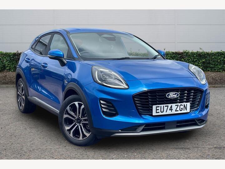 Ford Puma 1.0T EcoBoost MHEV Titanium Euro 6 (s/s) 5dr