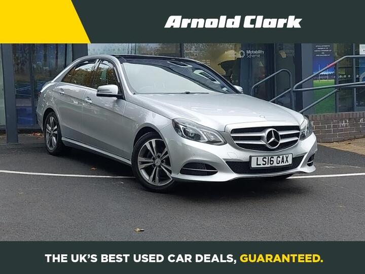 Mercedes-Benz E Class 2.1 E220 BlueTEC SE (Premium) G-Tronic+ Euro 6 (s/s) 4dr Mercedes-Benz E Class 2.1 E220 BlueTEC SE (Premium) G-Tronic+ Euro 6 (s/s) 4dr