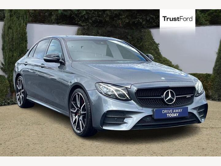 Mercedes-Benz E CLASS 3.0 E43 V6 AMG G-Tronic+ 4MATIC Euro 6 (s/s) 4dr