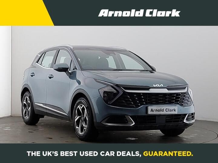 Kia Sportage 1.6 T-GDi MHEV 2 Euro 6 (s/s) 5dr