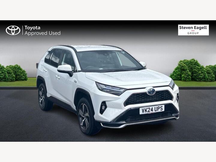 Toyota RAV4 2.5 VVT 18.1kWh Design CVT 4WD Euro 6 (s/s) 5dr Toyota RAV4 2.5 VVT 18.1kWh Design CVT 4WD Euro 6 (s/s) 5dr