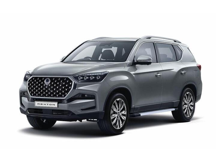 KGM Rexton *New* 2.2D K30 T-Tronic 4WD Euro 6 (s/s) 5dr