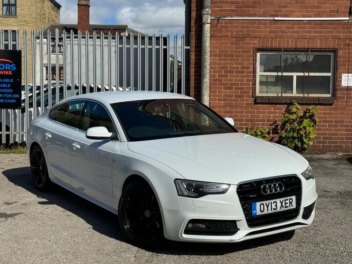 Audi A5 2.0 TDI S Line Sportback S Tronic Quattro Euro 5 (s/s) 5dr