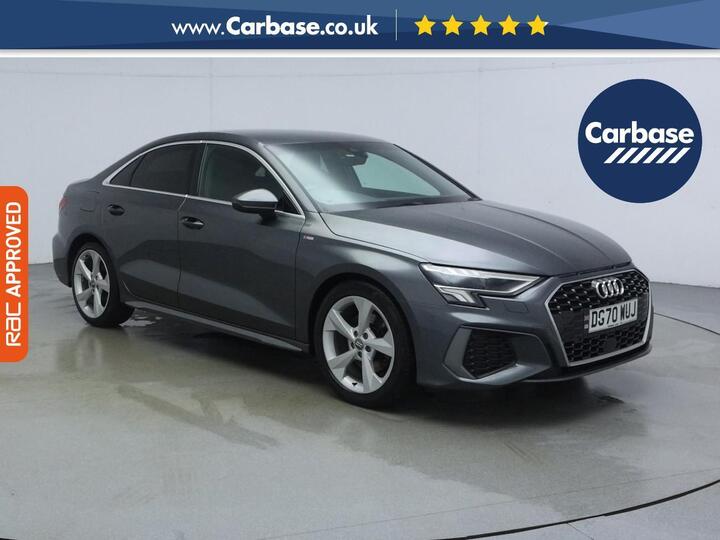 Audi A3 1.5 TFSI 35 S Line Euro 6 (s/s) 4dr
