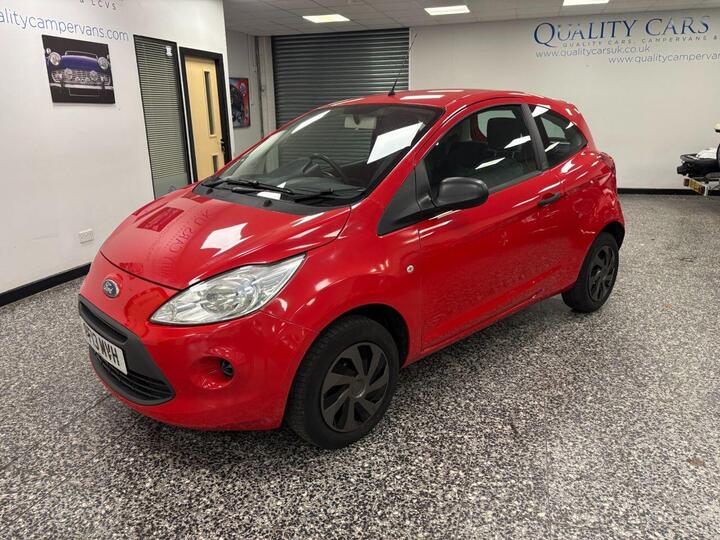 Ford KA 1.2 Studio Euro 5 3dr