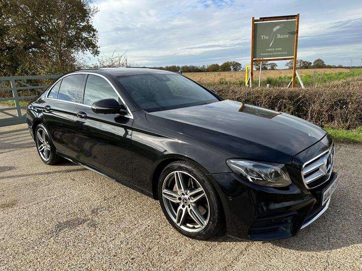 Mercedes-Benz E Class 2.0 E220d AMG Line G-Tronic+ 4MATIC Euro 6 (s/s) 4dr Mercedes-Benz E Class 2.0 E220d AMG Line G-Tronic+ 4MATIC Euro 6 (s/s) 4dr