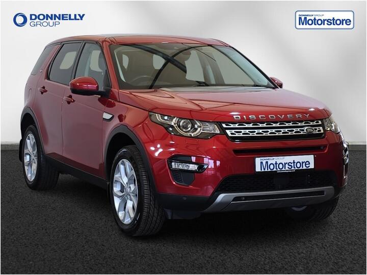 Land Rover Discovery Sport 2.0 SD4 HSE Auto 4WD Euro 6 (s/s) 5dr