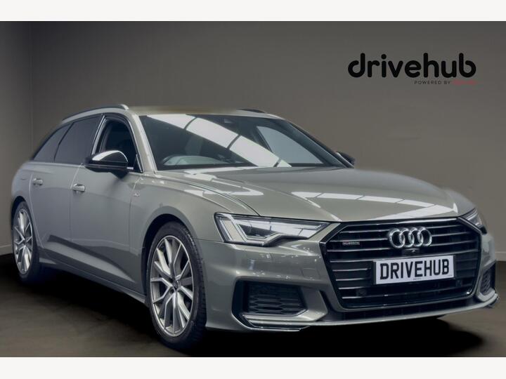 Audi A6 Avant 2.0 TDI 40 Black Edition S Tronic Quattro Euro 6 (s/s) 5dr Audi A6 Avant 2.0 TDI 40 Black Edition S Tronic Quattro Euro 6 (s/s) 5dr