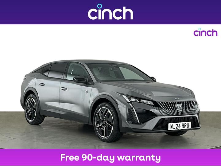 Peugeot 408 1.2 PureTech GT Fastback EAT Euro 6 (s/s) 5dr