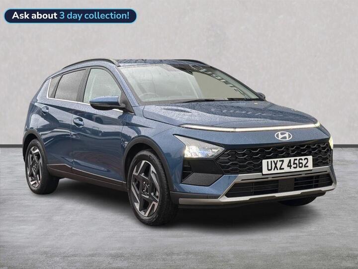 Hyundai BAYON 1.0 T-GDi Premium DCT Euro 6 (s/s) 5dr