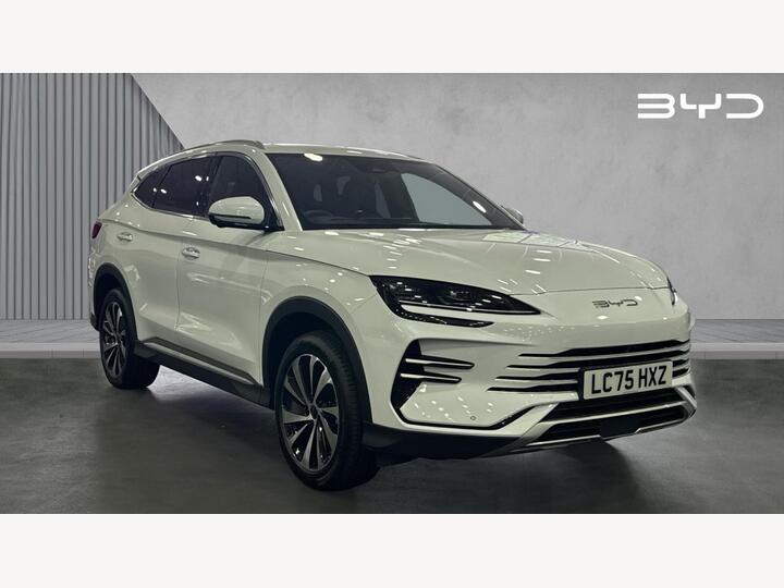 BYD Seal U 1.5 18.3kWh Design CVT Auto AWD Euro 6 (s/s) 5dr