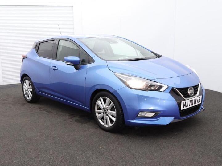Nissan Micra 1.0 IG-T Acenta XTRON Euro 6 (s/s) 5dr Nissan Micra 1.0 IG-T Acenta XTRON Euro 6 (s/s) 5dr