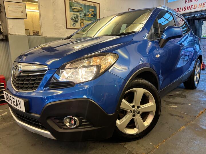Vauxhall Mokka 1.6i Exclusiv 2WD Euro 6 (s/s) 5dr