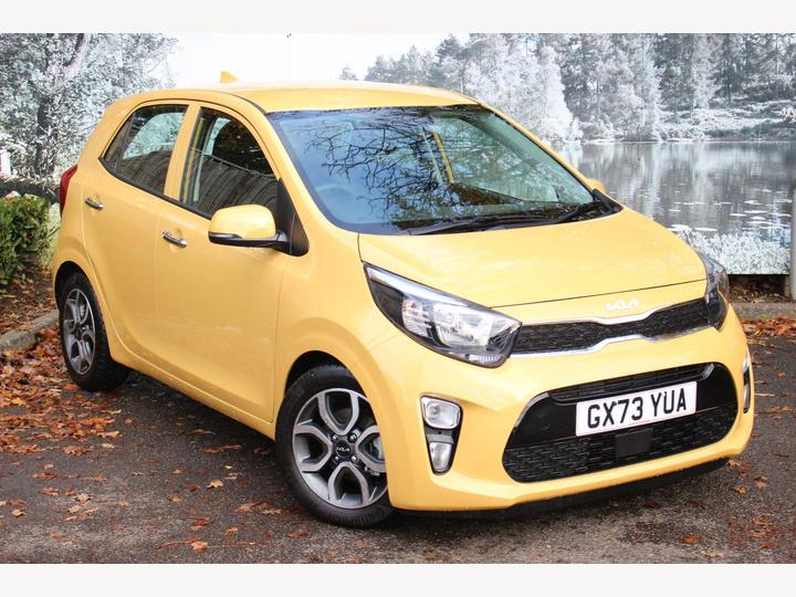 Kia Picanto 1.0 DPi 3 Euro 6 (s/s) 5dr