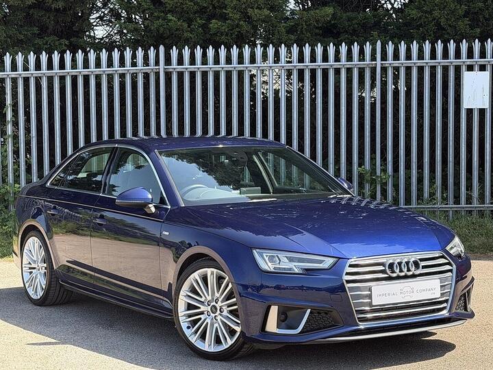 Audi A4 2.0 TFSI 35 S Line S Tronic Euro 6 (s/s) 4dr