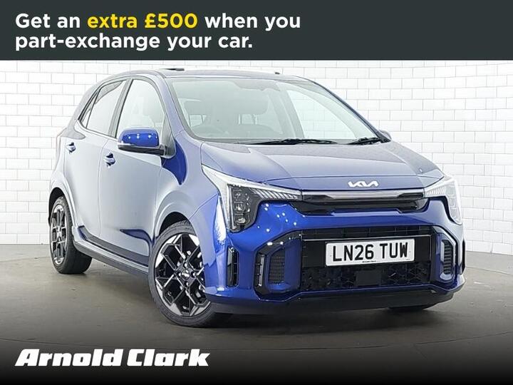 Kia Picanto 1.0 GT-Line S AMT Euro 6 (s/s) 5dr