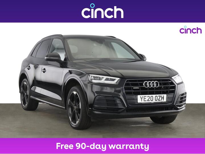 Audi Q5 2.0 TDI 40 Black Edition S Tronic Quattro Euro 6 (s/s) 5dr