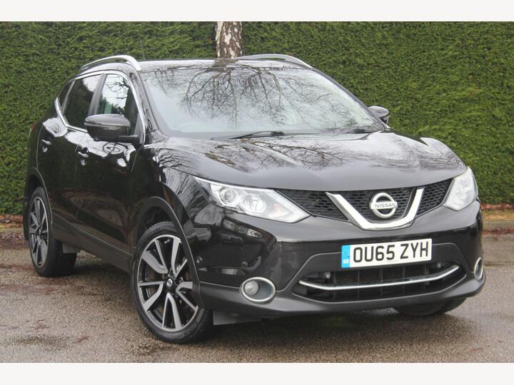 Nissan Qashqai 1.2 DIG-T Tekna 2WD Euro 5 (s/s) 5dr