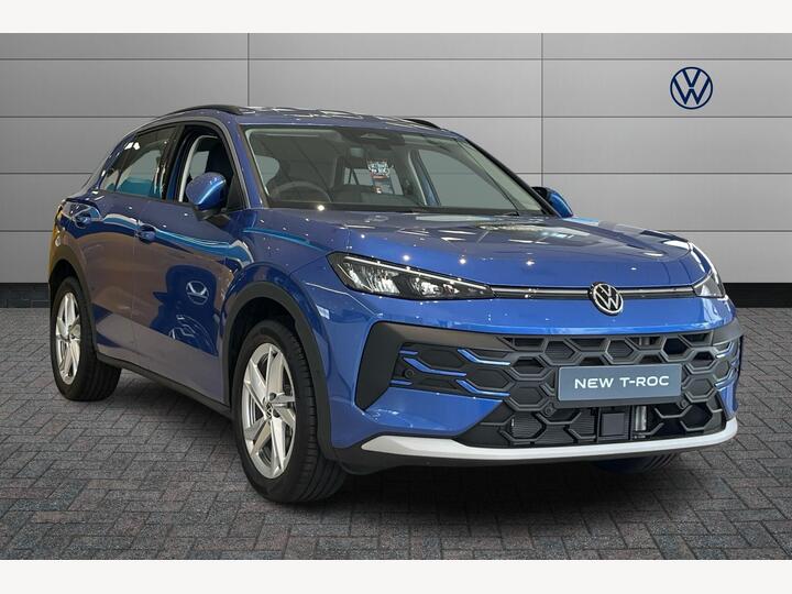 Volkswagen T-Roc 1.5 ETSI MHEV Life DSG Euro 6 (s/s) 5dr