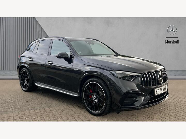 Mercedes-Benz GLC 2.0 GLC63 6.1kWh AMG S E Performance Night Edition (Premium Plus) G-Tronic+ 4MATIC+ Euro 6 (s/s) 5dr