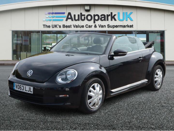 Volkswagen BEETLE 1.2 TSI Cabriolet Euro 5 2dr Volkswagen BEETLE 1.2 TSI Cabriolet Euro 5 2dr