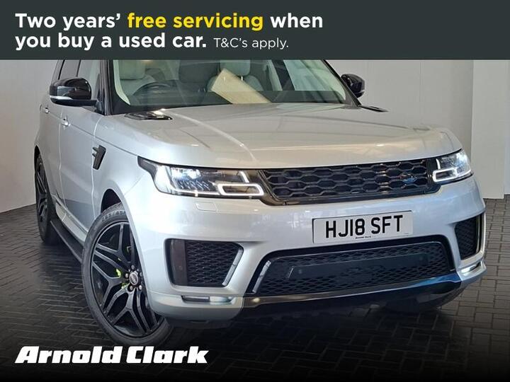Land Rover Range Rover Sport 3.0 SD V6 HSE Auto 4WD Euro 6 (s/s) 5dr