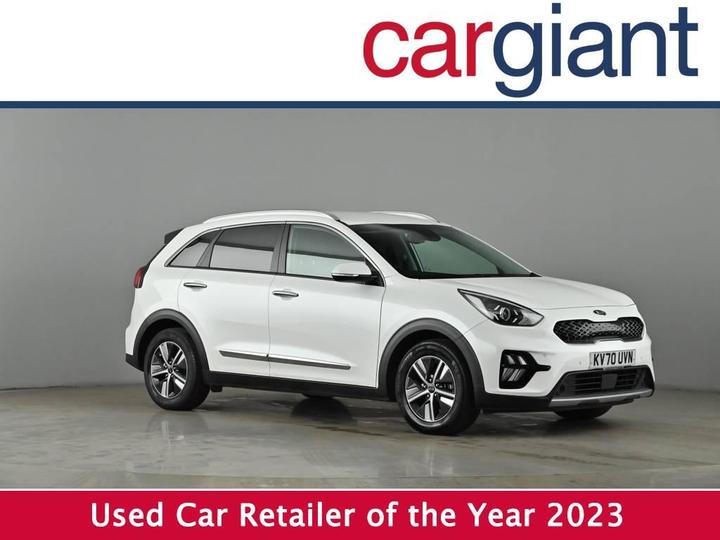 Kia Niro 1.6 GDi 8.9kWh 3 DCT Euro 6 (s/s) 5dr