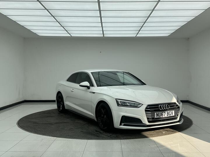 Audi A5 2.0 TDI S Line S Tronic Quattro Euro 6 (s/s) 2dr