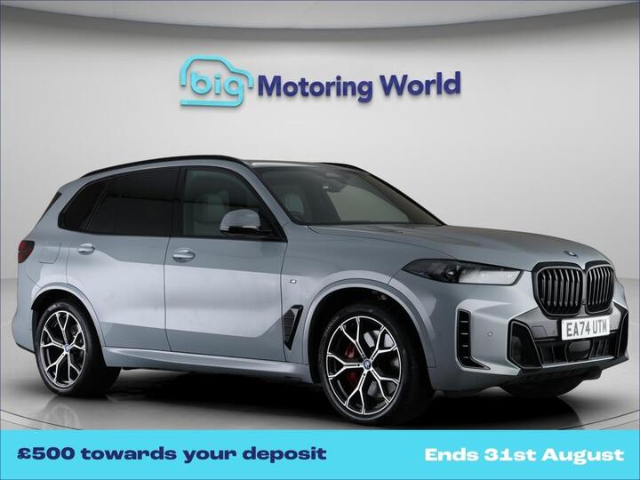 BMW X5 3.0 50e 25.7kWh M Sport Steptronic XDrive Euro 6 (s/s) 5dr