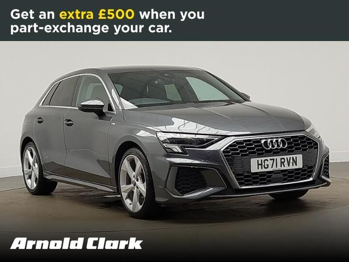 Audi A3 1.5 TFSI 35 S Line Sportback Euro 6 (s/s) 5dr