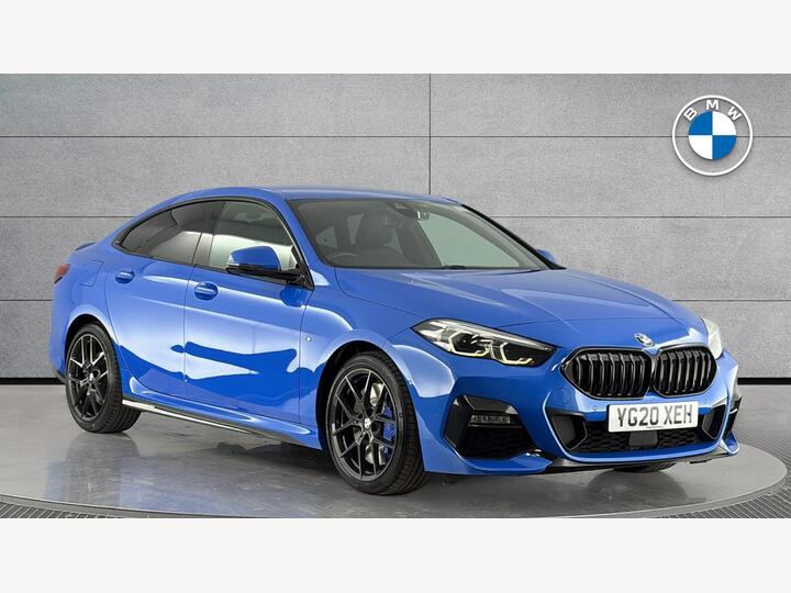 BMW 2 Series 2.0 220d M Sport Auto Euro 6 (s/s) 4dr