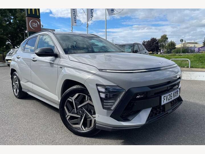 Hyundai Kona 1.6 H-GDi N Line S DCT Euro 6 (s/s) 5dr