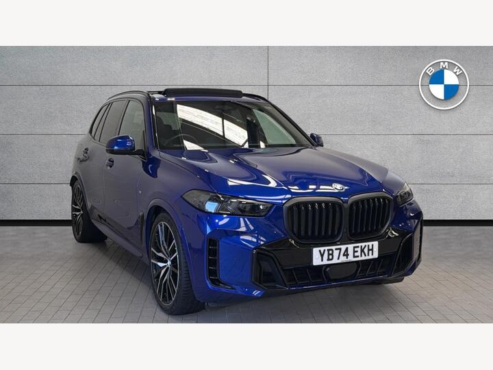 BMW X5 3.0 40d MHT M Sport Steptronic XDrive Euro 6 (s/s) 5dr