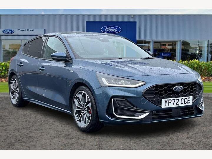 Ford Focus 1.0T EcoBoost ST-Line Vignale Euro 6 (s/s) 5dr