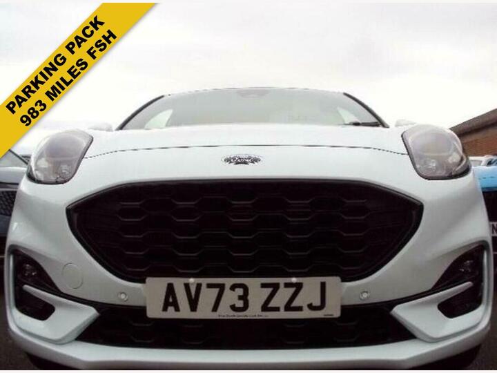 Ford PUMA 1.0T EcoBoost MHEV ST-Line X Euro 6 (s/s) 5dr