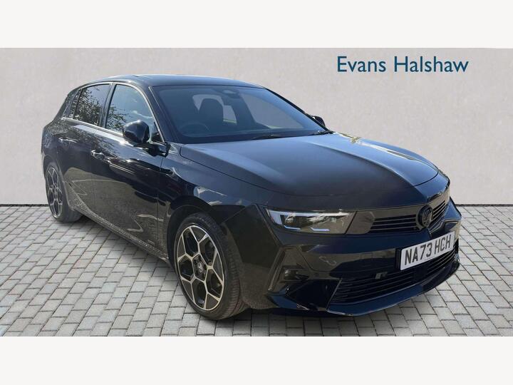 Vauxhall ASTRA HATCHBACK 1.2 Turbo Ultimate Euro 6 (s/s) 5dr