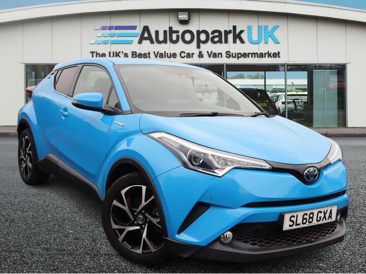Toyota C-HR 1.8 VVT-h Design CVT Euro 6 (s/s) 5dr