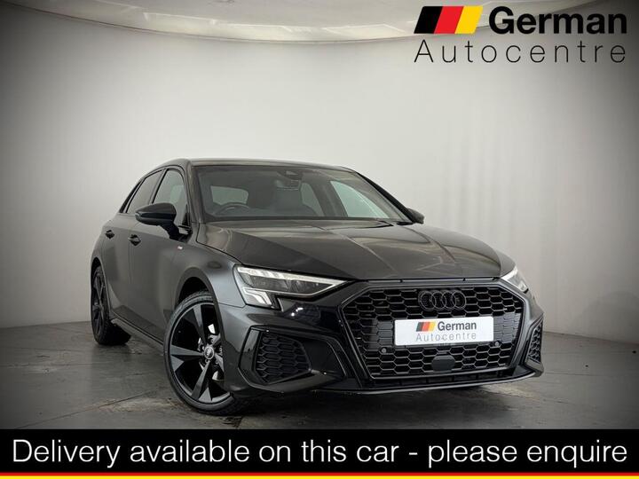 Audi A3 1.0 TFSI 30 S Line Sportback S Tronic Euro 6 (s/s) 5dr