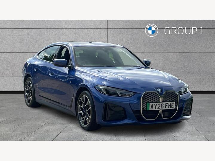 BMW I4 40 83.9kWh M Sport Gran Coupe Auto EDrive 5dr