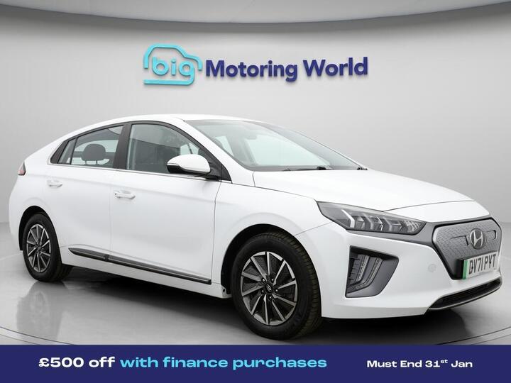 Hyundai IONIQ 38.3kWh Premium Auto 5dr Hyundai IONIQ 38.3kWh Premium Auto 5dr