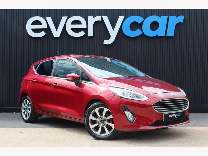 Ford Fiesta 1.0T EcoBoost Zetec Euro 6 (s/s) 5dr
