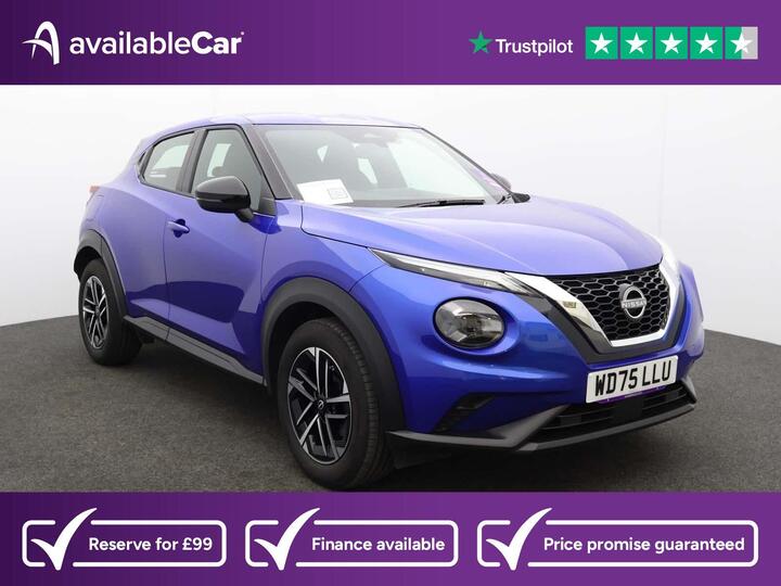 Nissan Juke 1.0 DIG-T N-Connecta Euro 6 (s/s) 5dr