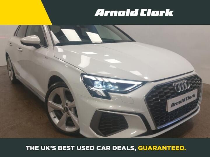 Audi A3 1.5 TFSI 35 S Line Sportback Euro 6 (s/s) 5dr